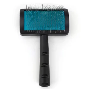 Master Grooming Tools Universal Slicker Brush S Black