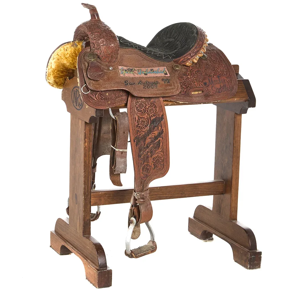Master Saddlery Used 14in Speed Unleashed Trophy Saddle