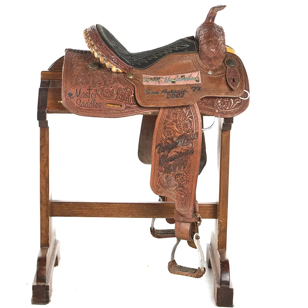 Master Saddlery Used 14in Speed Unleashed Trophy Saddle - Image 2