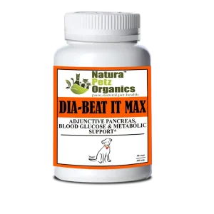 Max!* Capsules - Adjunctive Pancreas, Blood Glucose & Metabolic Support*