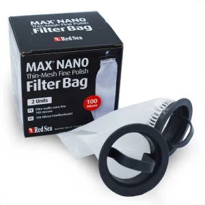 Max Nano 100 Micron Thin Mesh Filter Sock (2 Units) - Red Sea