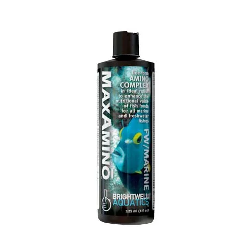 MaxAmino Free Form Amino Complex (125 ml) - Brightwell