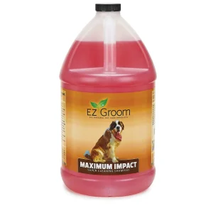 Maximum Impact Dog Grooming Shampoo 1 Gal