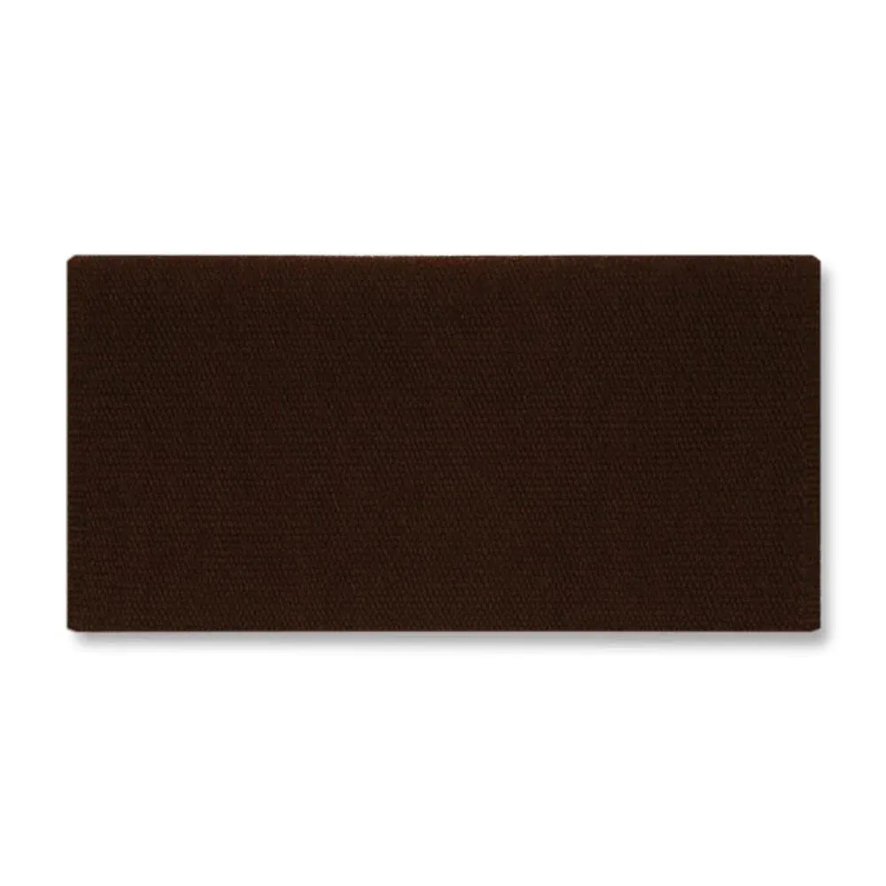 Mayatex 1314-25 San Juan Solid Chestnut Brown 36x34 New Zealand Wool Saddle Blanket