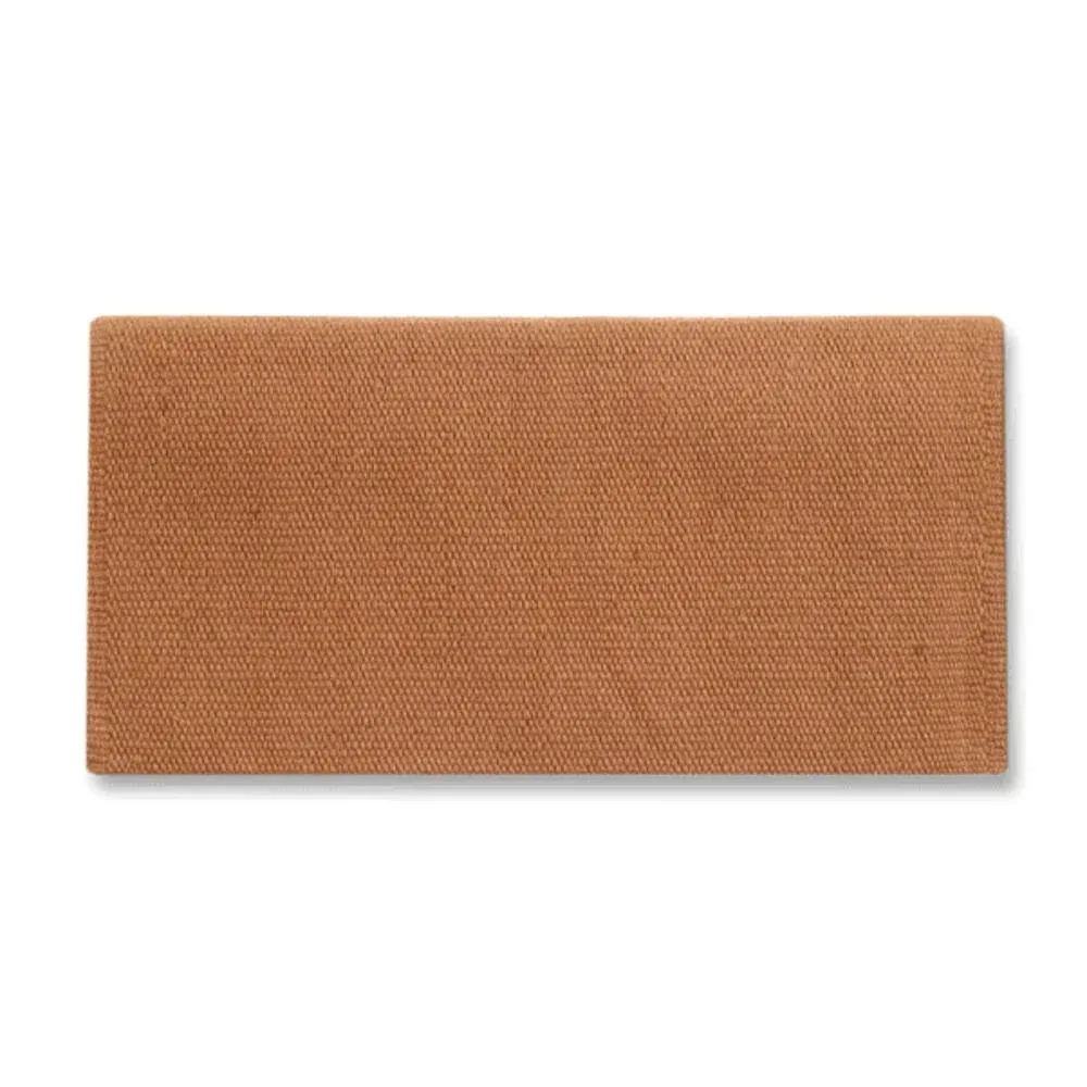 Mayatex 1314-26 San Juan Solid Fawn 36x34 New Zealand Wool Saddle Blanket