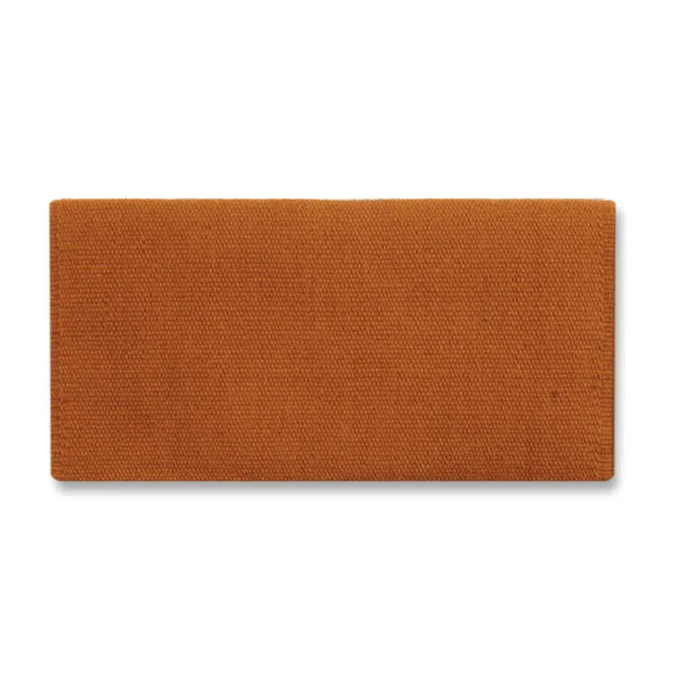 Mayatex 1314-27 San Juan Solid Buckskin 36x34 New Zealand Wool Saddle Blanket