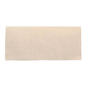 Mayatex 1314 9 San Juan Solid Cream 36x34 New Zealand Wool Saddle Blanket