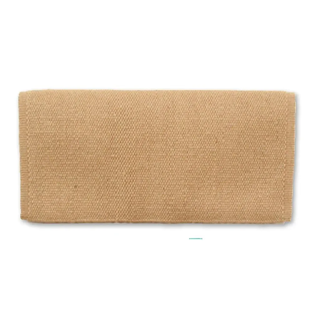 Mayatex 1314A-23 San Juan 34X30 Sand New Zealand Wool Saddle Blanket