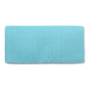 Mayatex 1314A-76 San Juan 34X30 Aqua New Zealand Wool Saddle Blanket