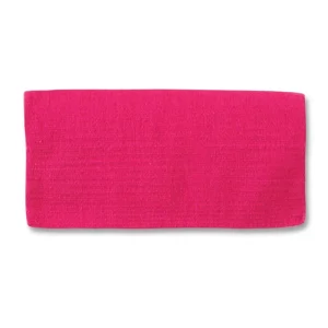 Mayatex 1314P-72 San Juan 24x24 Fuchsia New Zealand Wool Pony Saddle Blanket