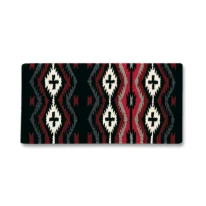Mayatex 1453-3 Las Cruces 36in x 34in New Zealand Wool Saddle Blanket