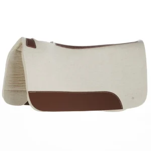Mayatex MT10031WFP Natural 1in 31x30 Felt Roper Saddle Pad