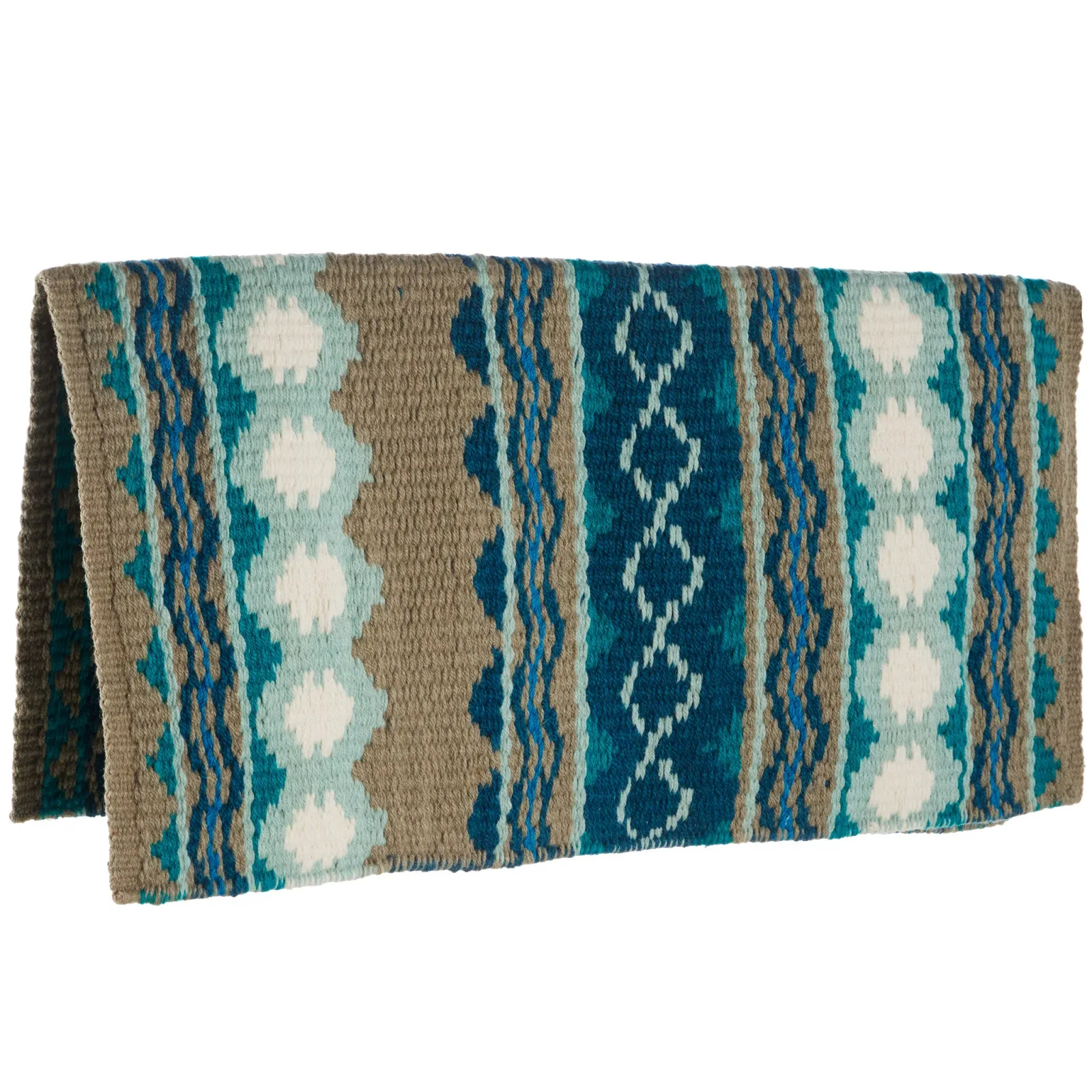 Mayatex Riverland 36x34 New Zealand Wool Saddle Blanket - Image 2