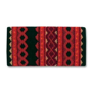 Mayatex Riverland 36x34 New Zealand Wool Saddle Blanket