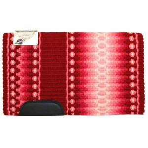 Mayatex Vegas 40x34 New Zealand Wool Saddle Blanket