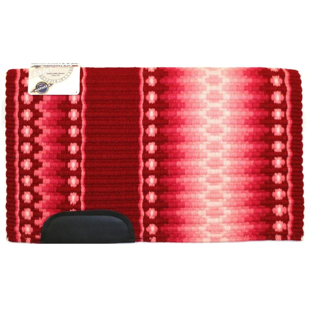 Mayatex Vegas 40x34 New Zealand Wool Saddle Blanket