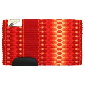 Mayatex Vegas 40x34 New Zealand Wool Saddle Blanket