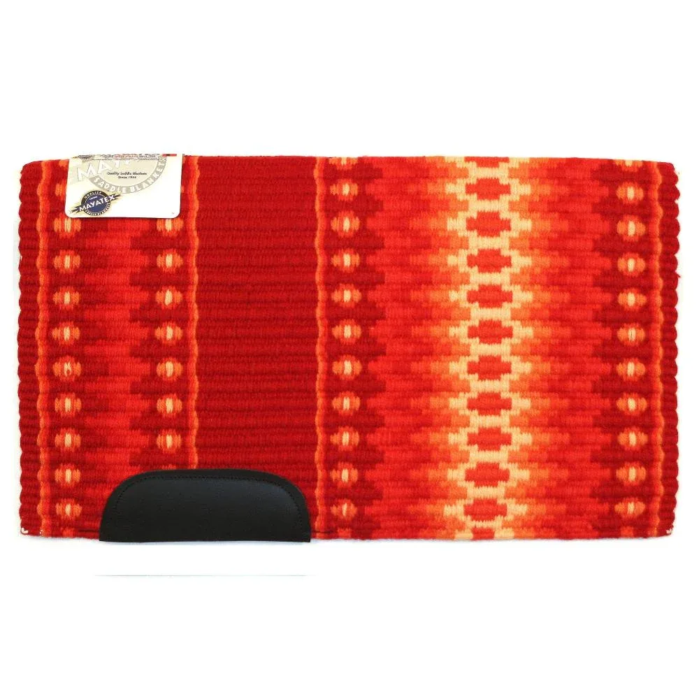 Mayatex Vegas 40x34 New Zealand Wool Saddle Blanket