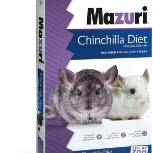 Mazuri Chinchilla Diet Small Animal Food - 25 lb Bag