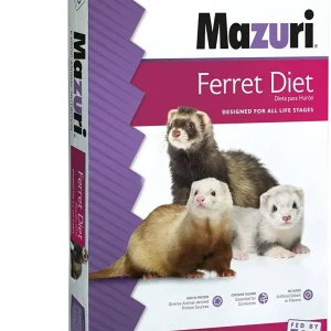 Mazuri Ferret Diet Small Animal Food - 25 lb Bag