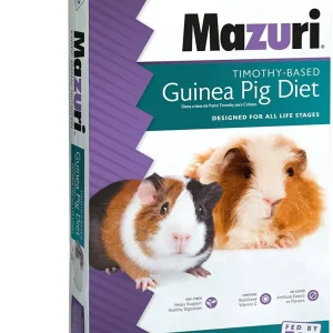 Mazuri Guinea Pig Diet Small Animal Food - 25 lb Bag