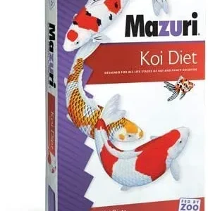 Mazuri Koi Platinum Nuggets Koi Fish Food - 20 lb Bag