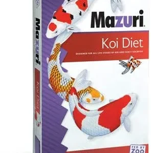 Mazuri Koi Pond Nuggets Koi Fish Food - 20 lb Bag
