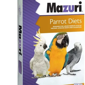 Mazuri Parrot Breeder Bird Food - 25 lb Bag