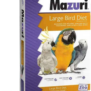 Mazuri Parrot Maintenance Bird Food - 25 lb Bag