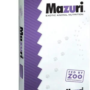 Mazuri Rodent Diet 6F Small Animal Food - 50 lb Bag