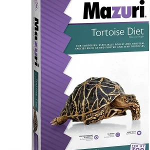 Mazuri Tortoise Diet Turtle Food - 25 lb Bag