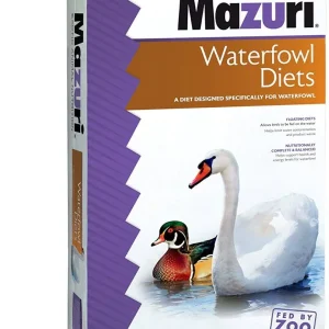 Mazuri Waterfowl Maintenance Bird Food - 50 lb Bag