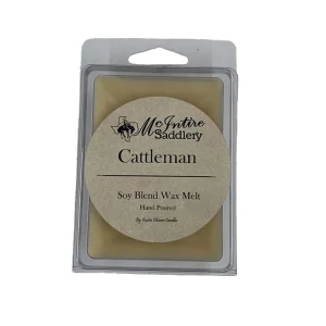 Mcintire Saddlery Cattleman Wax Melt