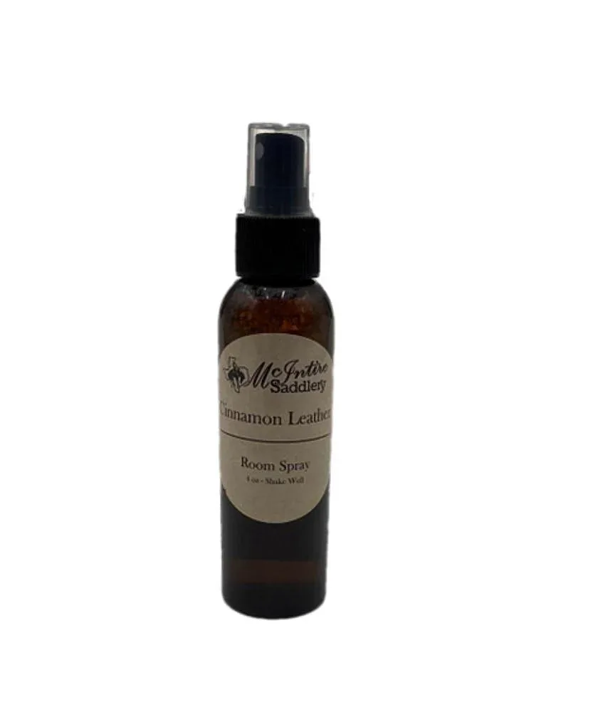 Mcintire Saddlery Cinnamon Leather Room Spray