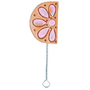 Mcintire Saddlery Mojave Pink Hat Pick
