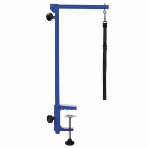 ME Foldable Grming Arm with Al Clamp Blue