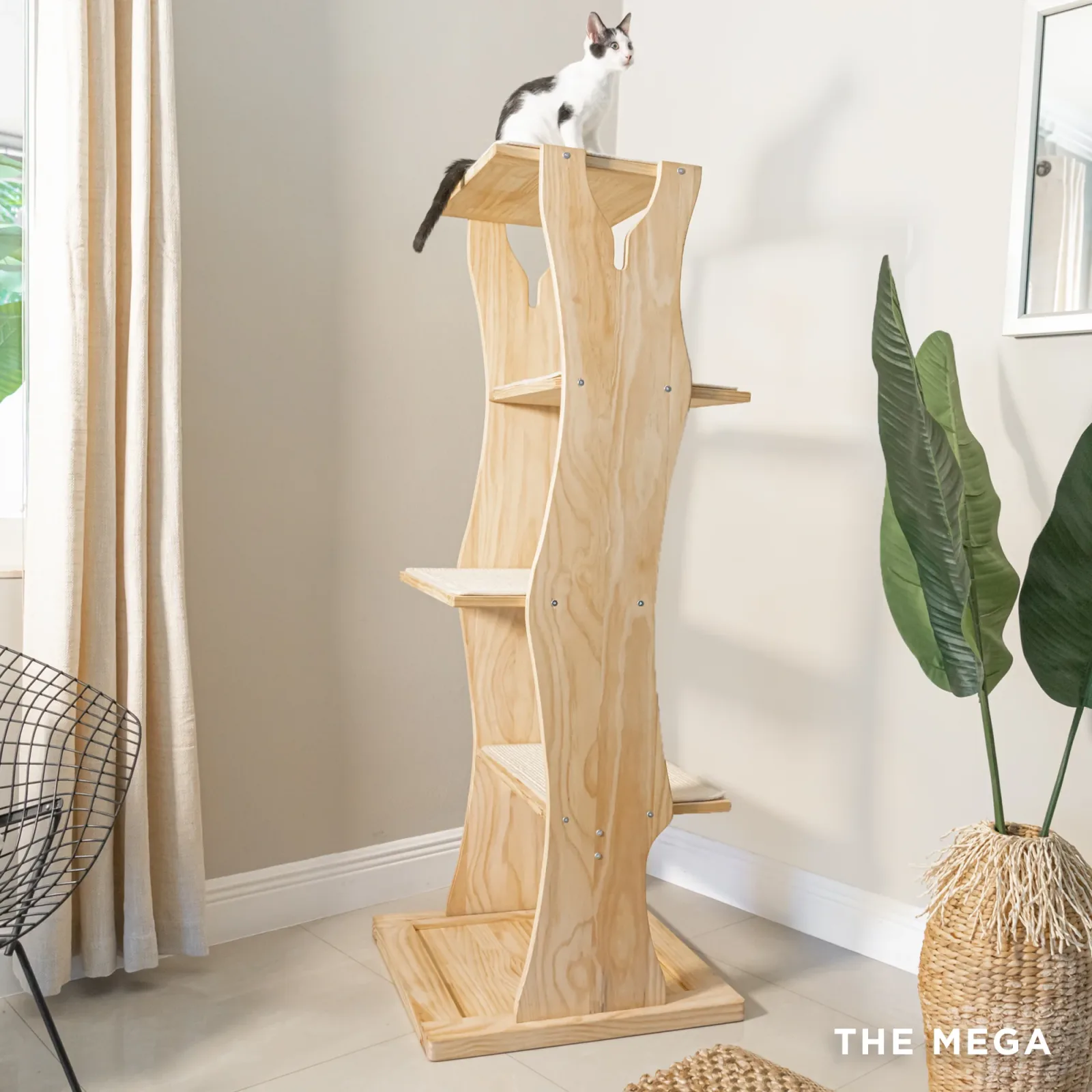 Mega Perch Cat Tree