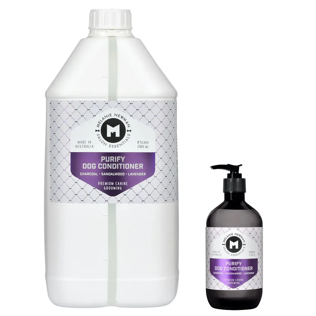Melanie Newman Purify Dog Grooming Conditioner