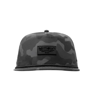 Melin Premium Headwear Black Camo Hydro Coronado Brick Cap
