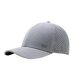 Melin Premium Headwear Grey Hydro A Game Icon Cap