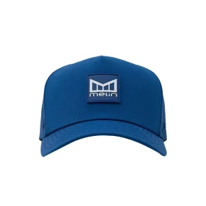 Melin Premium Headwear Royal Blue Hydro Odysea Stacked Cap