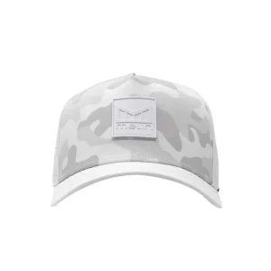 Melin Premium Headwear Snow Camo Hydro Odysea Stacked Cap