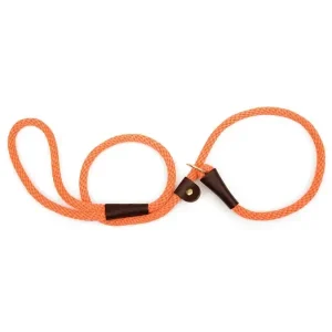 Mendota Slip Lead 6Ft x 1/2In Orange
