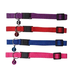 Meow Town Basic Cat Collars