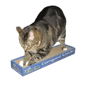Meow Town Corrugated Scratcher