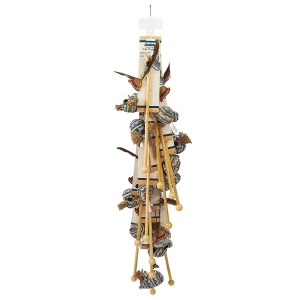 Meow Town Magnet Wands Cat Teasers Retail Display Strips