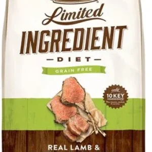 Merrick Dog Limited Ingredient Grain Free Lamb Dry Dog Food