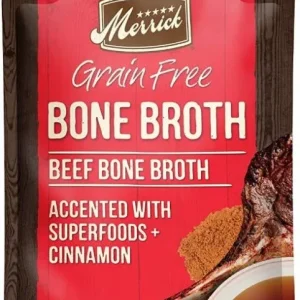 Merrick Grain Free Bone Broth Beef Recipe
