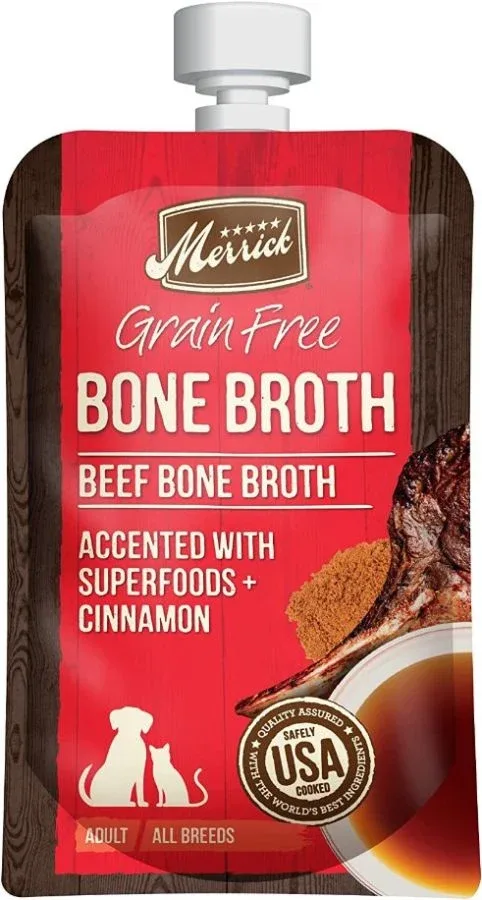 Merrick Grain Free Bone Broth Beef Recipe
