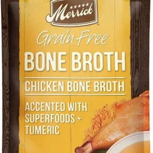 Merrick Grain Free Bone Broth Chicken Recipe